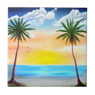 Sunrise Beach Ceramic Tile