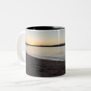 Sunrise beach Coffee Mugs