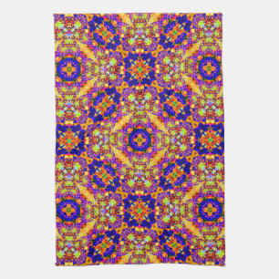 sunrise beach kitchen towel