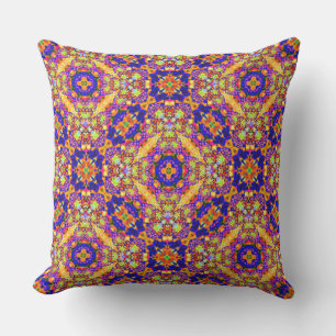 sunrise beach outdoor pillow