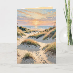 Sunrise Beach Thinking of You Card