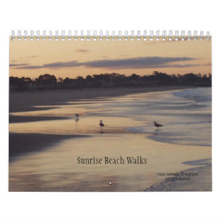 Sunrise Beach Walks Calendar