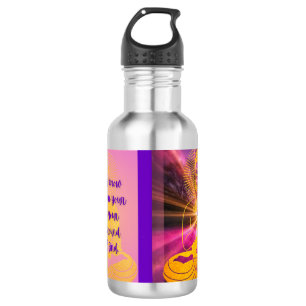 Sunrise Buddha #6 - Water is Alive 532 Ml Water Bottle