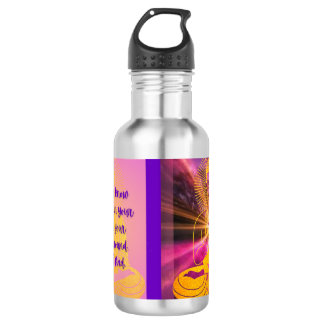 Sunrise Buddha #6 - Water is Alive 532 Ml Water Bottle