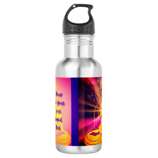 Sunrise Buddha #7 - Water is Alive 532 Ml Water Bottle