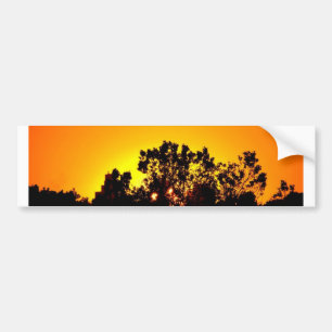 Sunrise Bumper Sticker