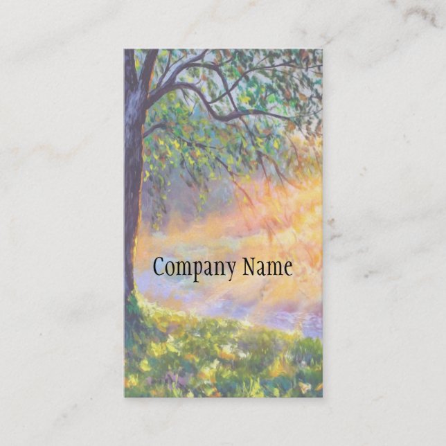 Sunrise Business Card (Front)