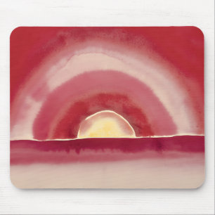 Sunrise by Georgia O'Keefe Mouse Pad