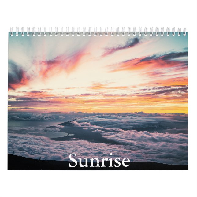 Sunrise Calendar (Cover)