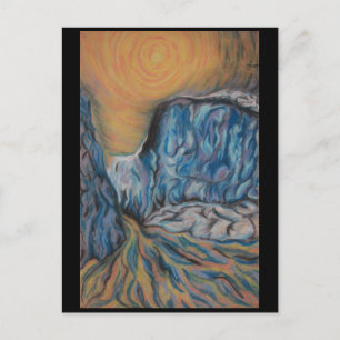 Sunrise Canyon Postcard