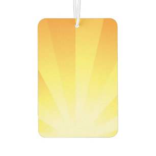 Sunrise Car Air Freshener
