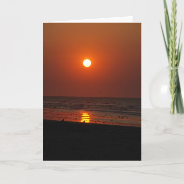 Sunrise Card (Front)