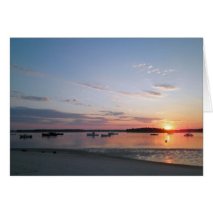 Sunrise Card