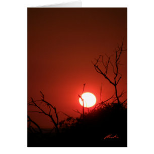 Sunrise Card