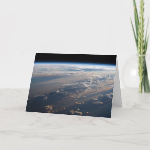 Sunrise Casts Long Shadows Over Philippine Sea Card