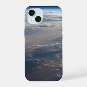 Sunrise Casts Long Shadows Over Philippine Sea iPhone 15 Case