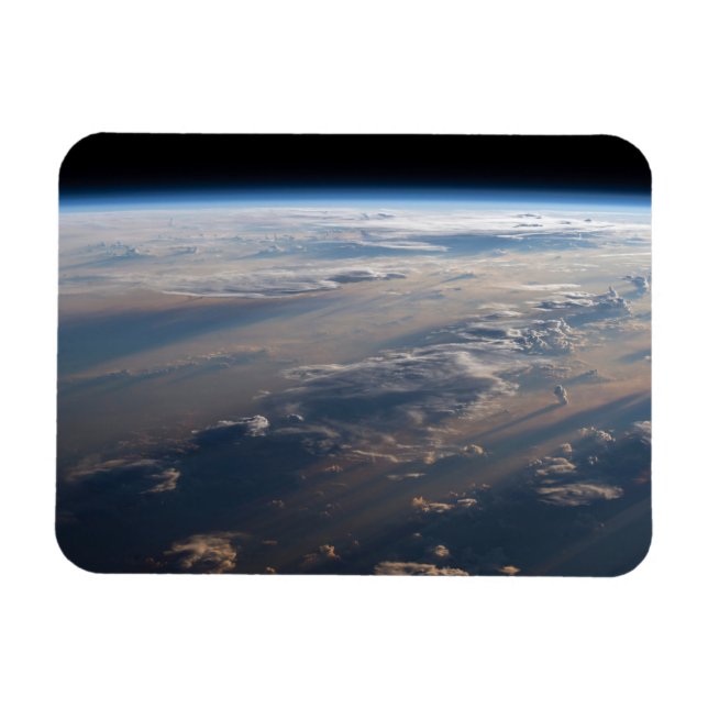 Sunrise Casts Long Shadows Over Philippine Sea Magnet (Horizontal)