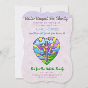 Sunrise Catholic Folk Art Easter INVITE EVENT