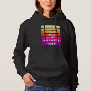 Sunrise Christian Happy Proud Pride Parent Lgbtqia Hoodie
