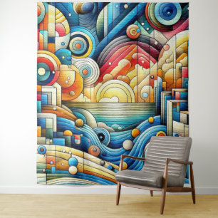 Sunrise City  Tapestry