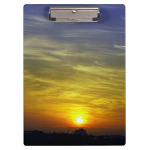 Sunrise Clipboard