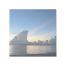 Sunrise Coastal Canvas Art