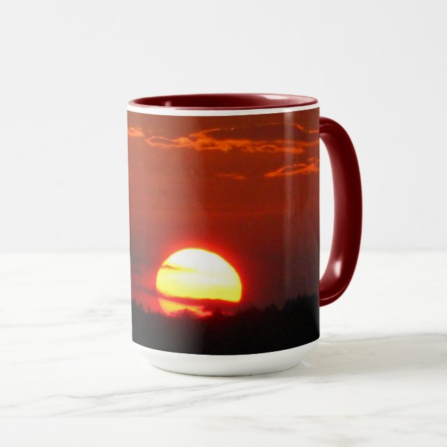 Sunrise Coffee Mug (Front Right)