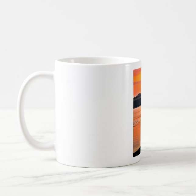 sunrise coffee mug (Left)