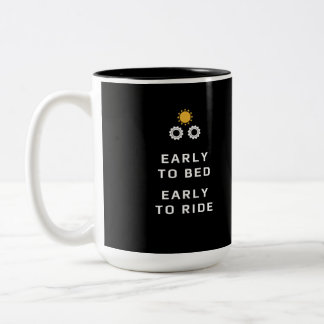 Sunrise Coffee Mug for the Cyclist