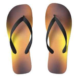 Sunrise Colourful Created Flip Flops