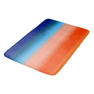 Sunrise Colours  Bath Mat