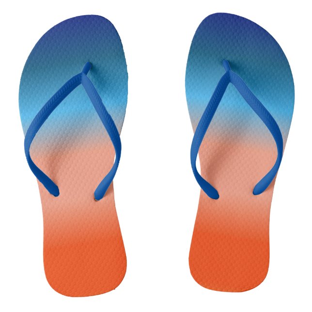 Sunrise Colours  Thongs (Footbed)