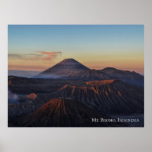 Sunrise Dawn at Mount Bromo Indonesia Travel