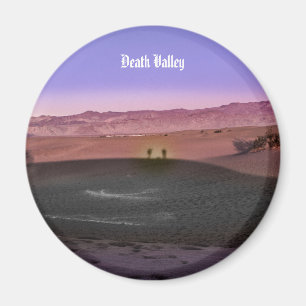 Sunrise Death Valley National Park Magnet