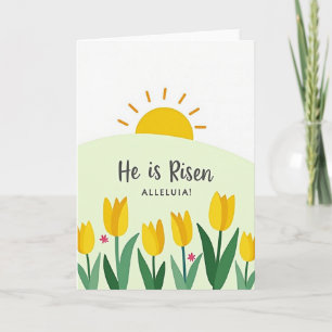 Sunrise Easter Celebration Card