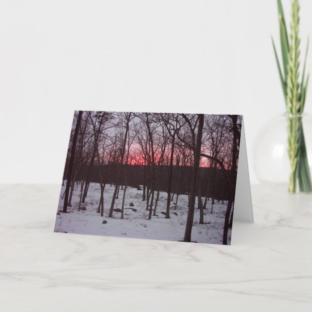 Sunrise Encouragement Card (Front)