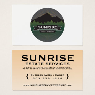 sunrise estate services
