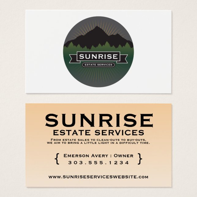 sunrise estate services (Front & Back)