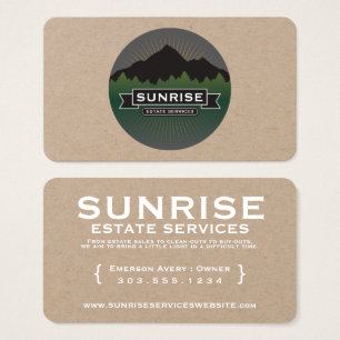 sunrise estate services