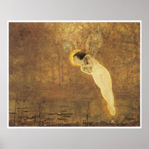 Sunrise Faerie Poster