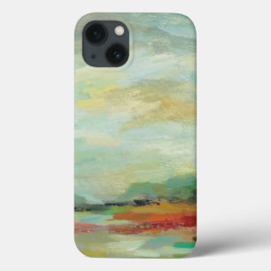 Sunrise Field Abstract Print   Silvia Vassileva iPhone 13 Case