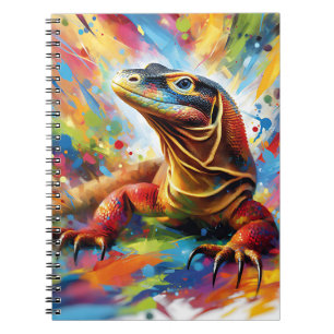 Sunrise Gecko Glow Notebook