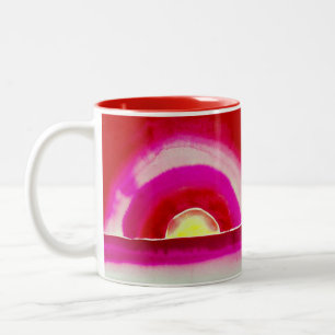Sunrise, Georgia O'Keeffe, Two-Tone Coffee Mug