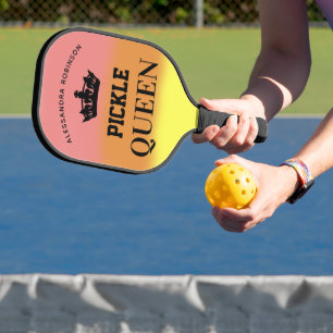 Sunrise Girly Queen Pickleball Paddle