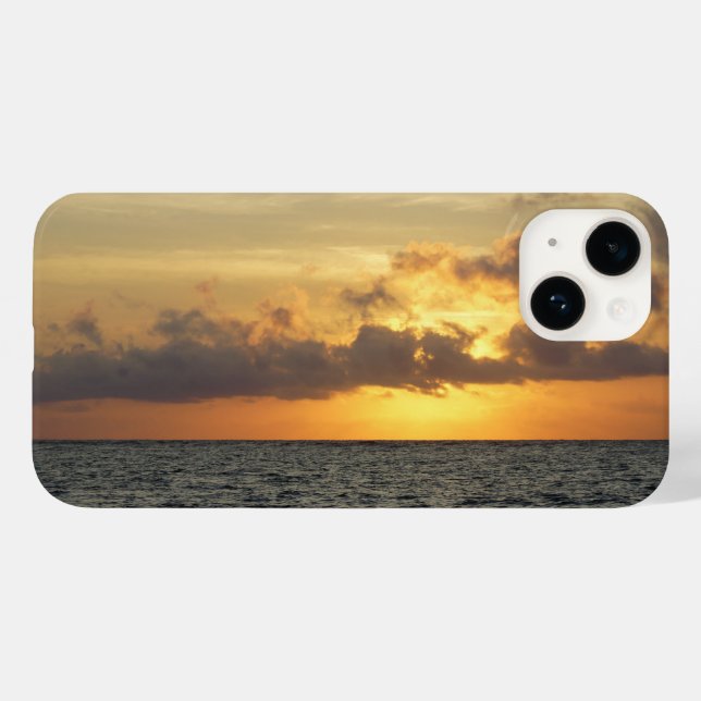 Sunrise Glory Folly Beach Case-Mate iPhone Case (Back (Horizontal))