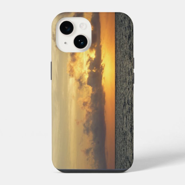 Sunrise Glory Folly Beach Case-Mate iPhone Case (Back)