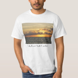Sunrise Glory Folly Beach T-Shirt
