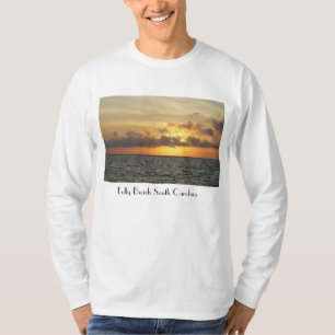 Sunrise Glory Folly Beach T-Shirt