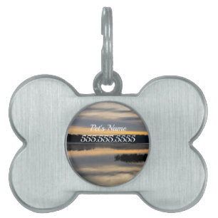 Sunrise Glory Pet Tag