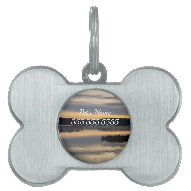 Sunrise Glory Pet Tag (Front)